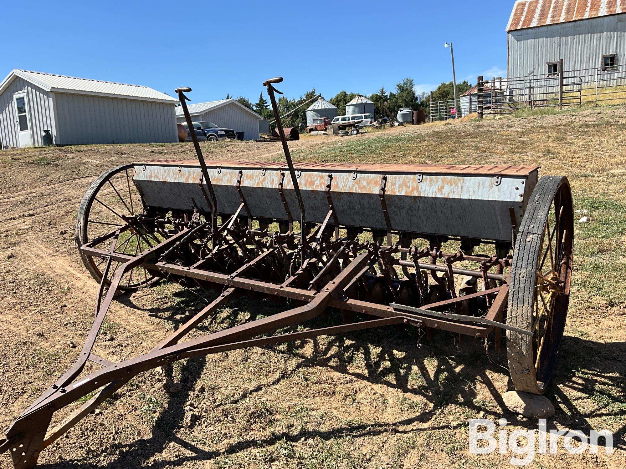 John Deere Grain Drill 