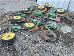 John Deere Fertilizer Coulter Units 