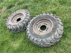 25 X 8-12 ATV Tires/Rims 