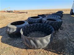 Tire Feed Bunks 