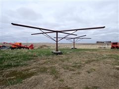 West Pt Design Shade-All 30' X 30' Cattle Shade 