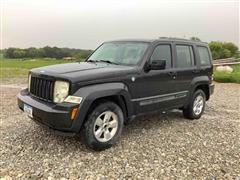 2011 Jeep Liberty Sport 4x4 SUV 