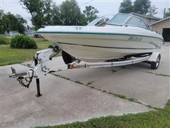 1997 Sea Ray Boats Inc 175 Five Series Fish & Ski Boat 