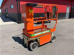 2014 JLG 1230ES Self-Propelled Electric Vertical Manlift 