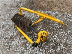 Danuser 3-Pt Post Hole Digger 