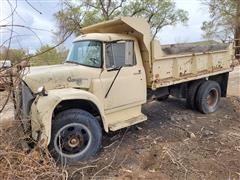 1964 International LoadStar 1600 S/A Dump Truck 
