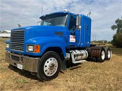 2012 Mack CHU600 T/A Truck Tractor W/Wet Kit 