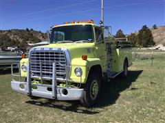 1979 Ford LN800 S/A Fire Truck 
