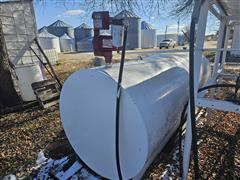 1000-Gallon Fuel Tank 