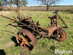 One Way Disc Plow 