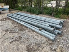 Galvanized Irrigation System Pipe 