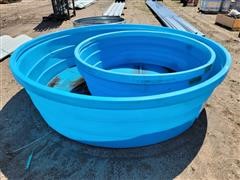 Behlen Poly Round Watering Tanks 