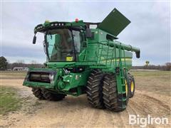 2014 John Deere S670 4WD Combine 