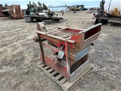 Antique Wooden Seed Cleaner 