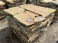 Oklahoma Brown Flagstone Patio Stones 