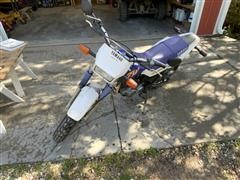 1991 Yamaha TW 200b Fat Tire Dirt Bike 