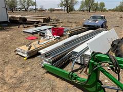 4 Set Of New Garage Doors 