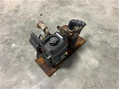 2" Cast Iron Pump W/Gasoline Engine 