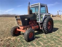 1970 Case 1070 Golden Demonstrator 2WD Tractor 