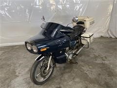 1978 Honda 750 Hondamatic Motorcycle 