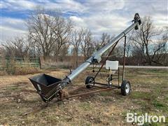 Neco 8” X 22’ Electric Transition Auger 