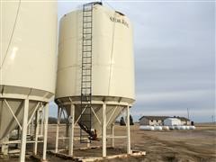 Meridian Cone-Bottom Grain Bin 