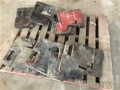 International Tractor Front End Weights 