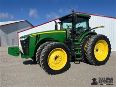 2019 John Deere 8320R MFWD Tractor 