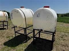 130 Gallon Poly Liquid Tanks 