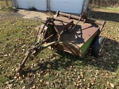 John Deere 207 Shredder/Mower 