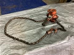 CM Series 637 3/4 Ton Chain Hoist 