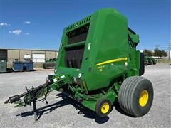 2021 John Deere 560M Round Baler 