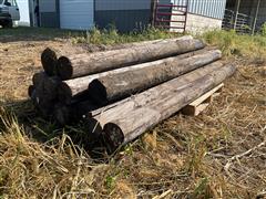 8' Wood Posts 