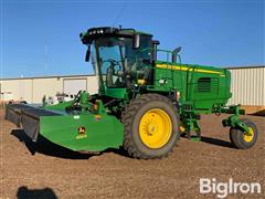 2021 John Deere W235 Self-Propelled Windrower 