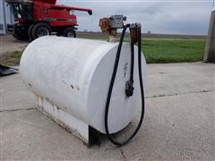 500 Gallon Fuel Tank W/ Pump 