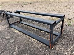 Shop Built Steel Rack 