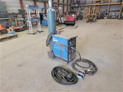 Millermatic 250 Single Phase Wire Welding 