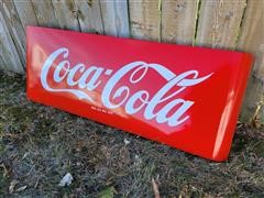 Coca Cola Canoe Sign 