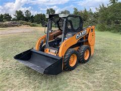 2015 Case SR160 Skid Steer 