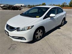 2015 Honda Civic Hybrid 4-Door Sedan 