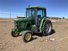 1995 John Deere 6200 2WD Tractor 