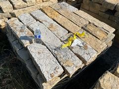 3” X 6” Colorado Buff Stone Edging 