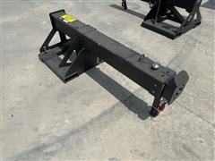 2022 Greatbear Skid Steer Forklift Jib Attachment 