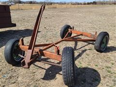 4 Wheel Wagon Running Gear 