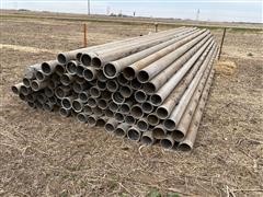 6" Aluminum Irrigation Pipe 