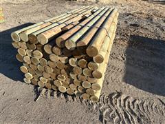 Pressure Treated Eastern Red Cedar Posts 