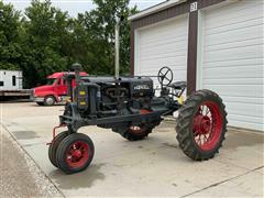 1936 McCormick-Deering Farmall F30 2WD Row Crop Tractor 