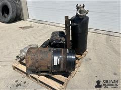 Ingersoll Rand TS10 Truck Mount PTO Driven Dry Bulk Blower 