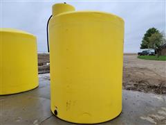 3000-Gallon Vertical Poly Bulk Tank 