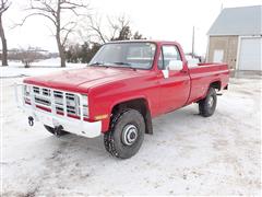 1985 Chevrolet K30 4x4 Pickup 